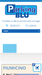 Mobile Screenshot of parkingblu.it